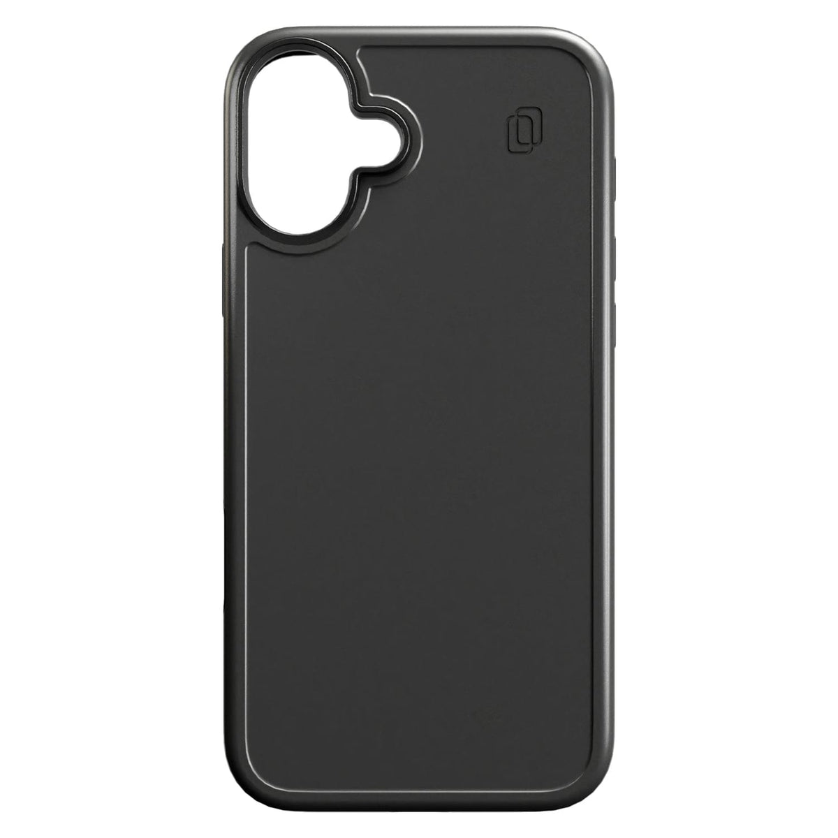 Cellhelmet Fortitude Series Case, iPhone 16 Plus, Onyx Black