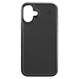 Cellhelmet Fortitude Series Case, iPhone 16 Plus, Onyx Black