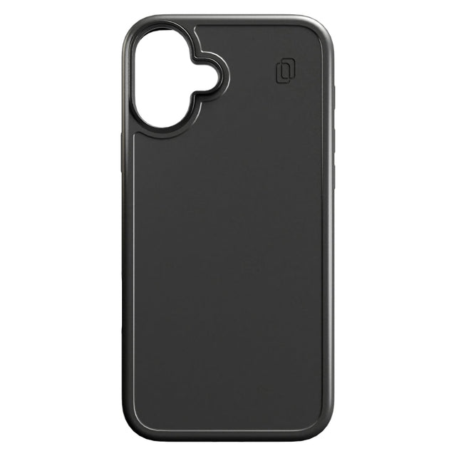 Cellhelmet Fortitude Series Case, iPhone 16 Plus, Onyx Black
