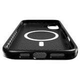 Cellhelmet Fortitude Series Case, iPhone 16 Plus, Onyx Black