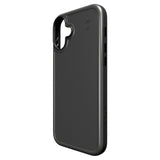 Cellhelmet Fortitude Series Case, iPhone 16 Plus, Onyx Black