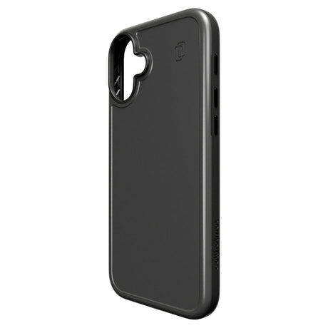 Cellhelmet Fortitude Series Case, iPhone 16 Plus, Onyx Black