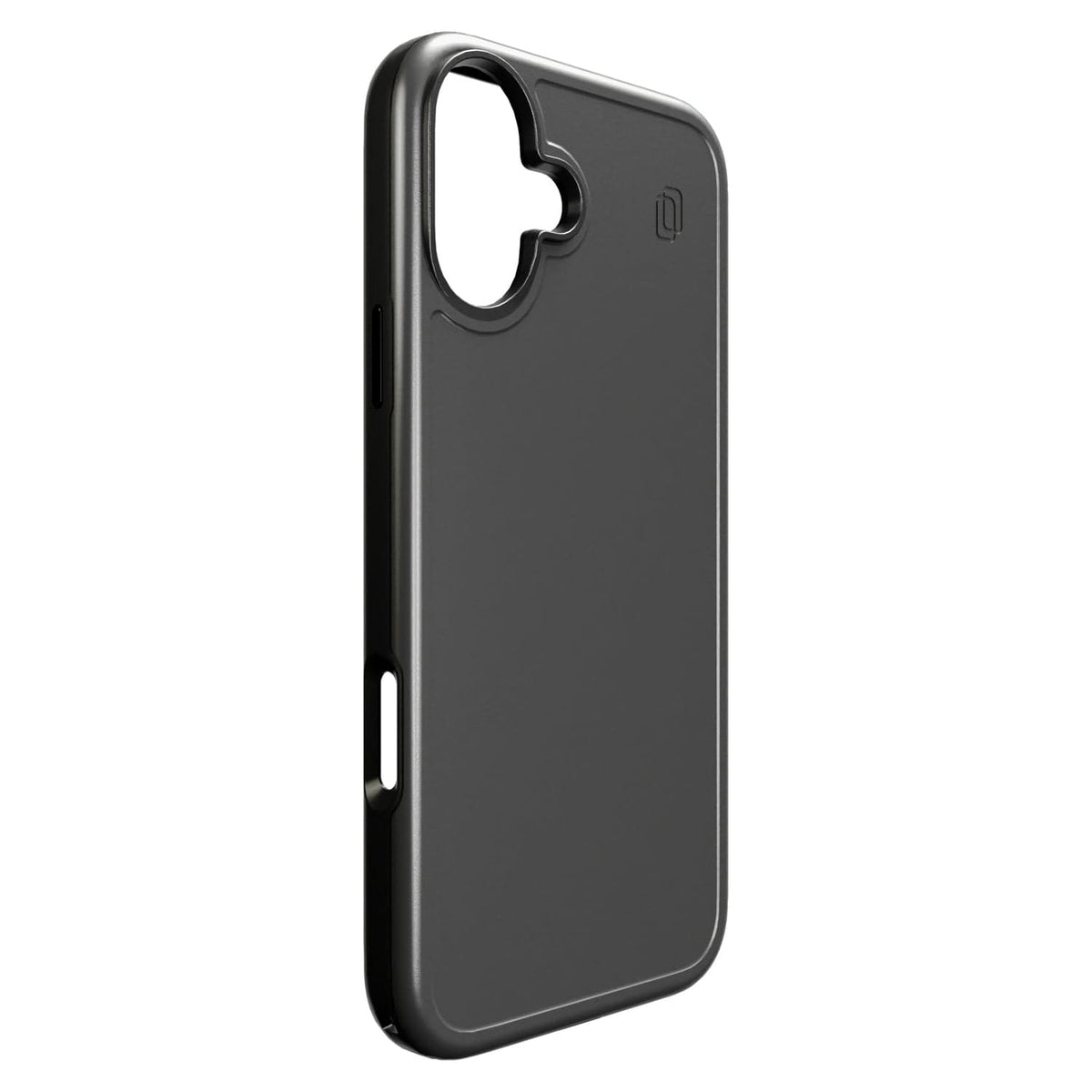 Cellhelmet Fortitude Series Case, iPhone 16 Plus, Onyx Black