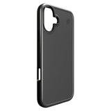 Cellhelmet Fortitude Series Case, iPhone 16 Plus, Onyx Black