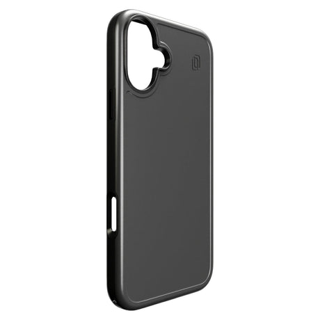 Cellhelmet Fortitude Series Case, iPhone 16 Plus, Onyx Black