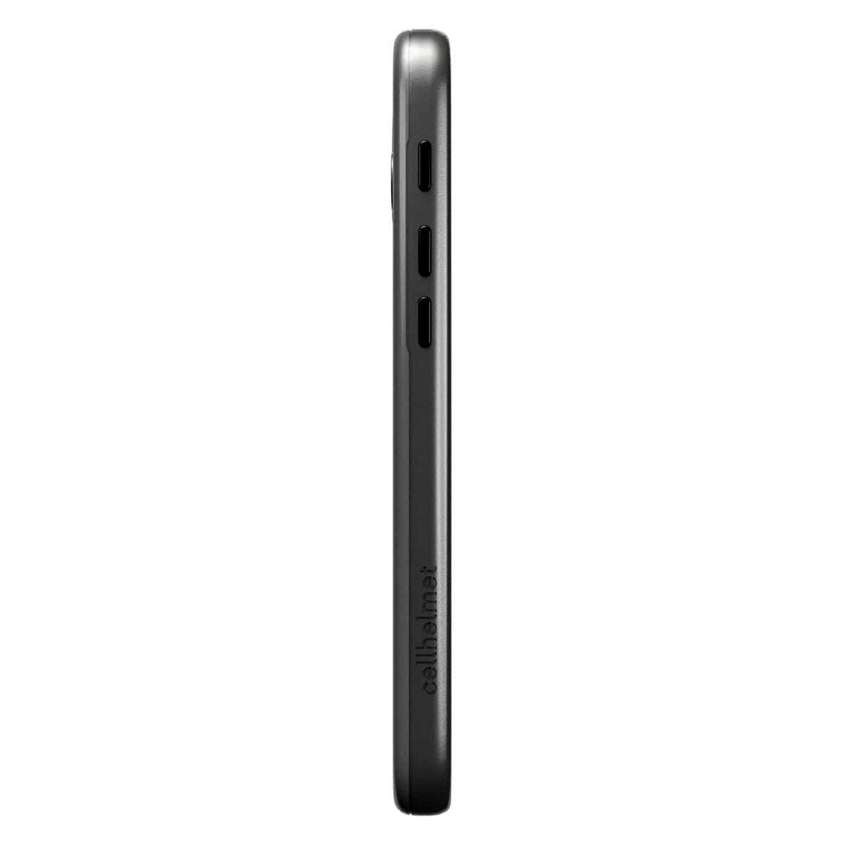 Cellhelmet Fortitude Series Case, iPhone 16 Plus, Onyx Black