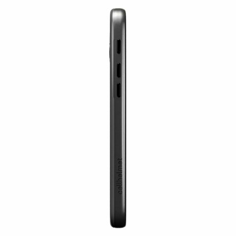 Cellhelmet Fortitude Series Case, iPhone 16 Plus, Onyx Black