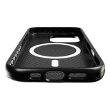 Cellhelmet Fortitude Series Case, iPhone 16 Pro, Onyx Black