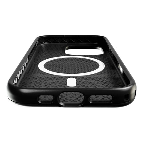 Cellhelmet Fortitude Series Case, iPhone 16 Pro, Onyx Black