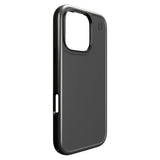Cellhelmet Fortitude Series Case, iPhone 16 Pro, Onyx Black