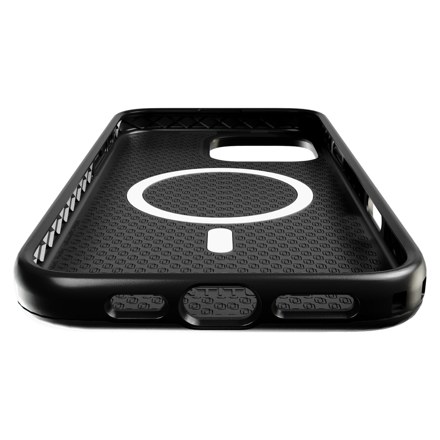 Cellhelmet Fortitude Series Case, iPhone 16 Pro Max, Onyx Black