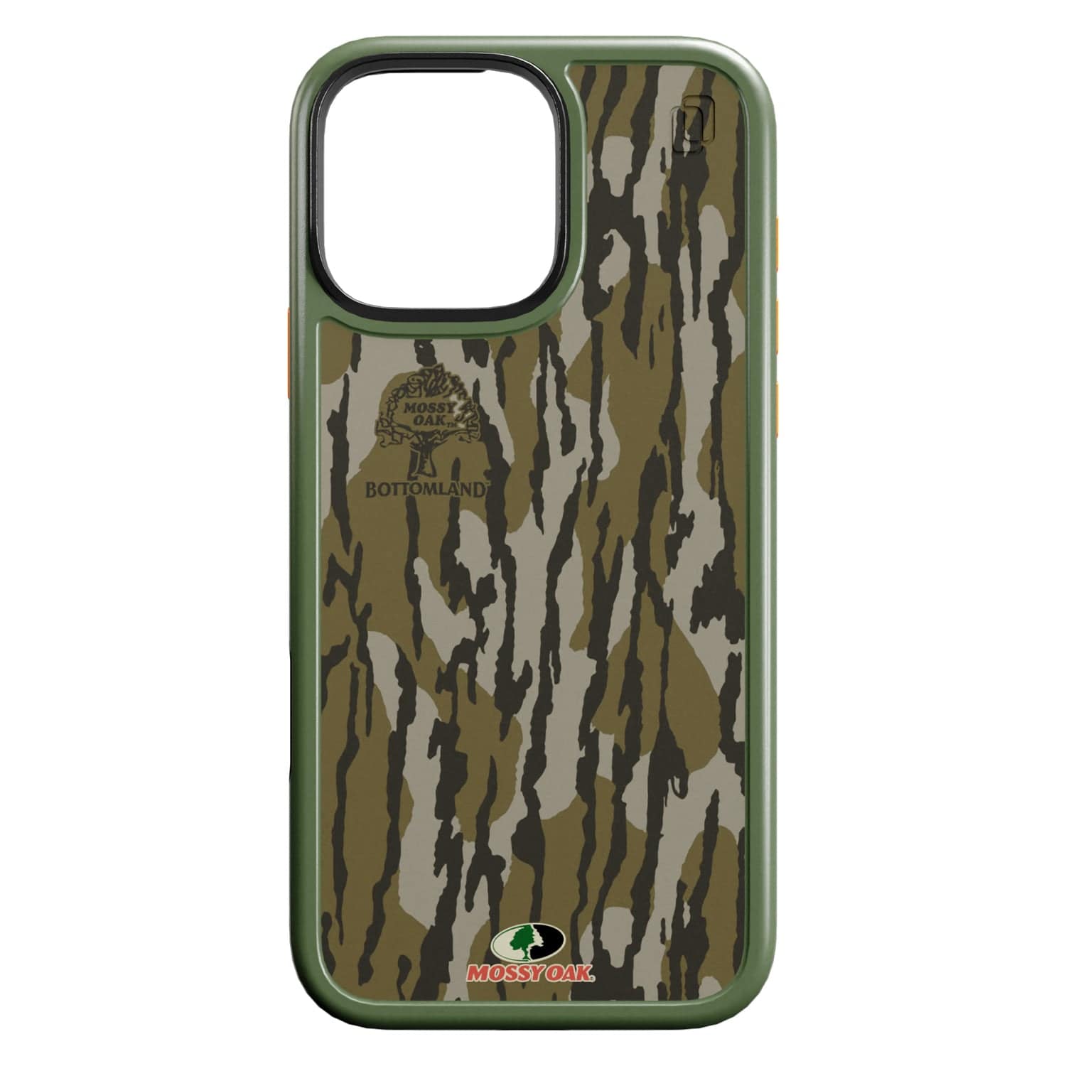 Cellhelmet Fortitude Series Case, iPhone 16 Pro Max, Mossy Oak Bottomland