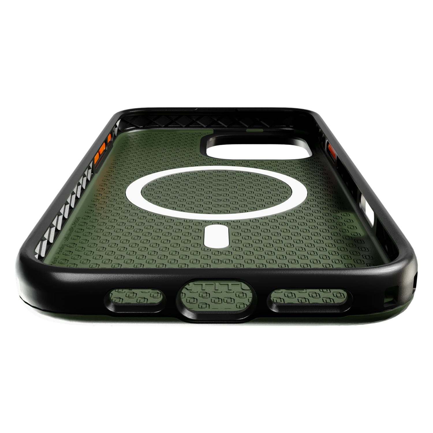 Cellhelmet Fortitude Series Case, iPhone 16 Pro Max, Mossy Oak Bottomland