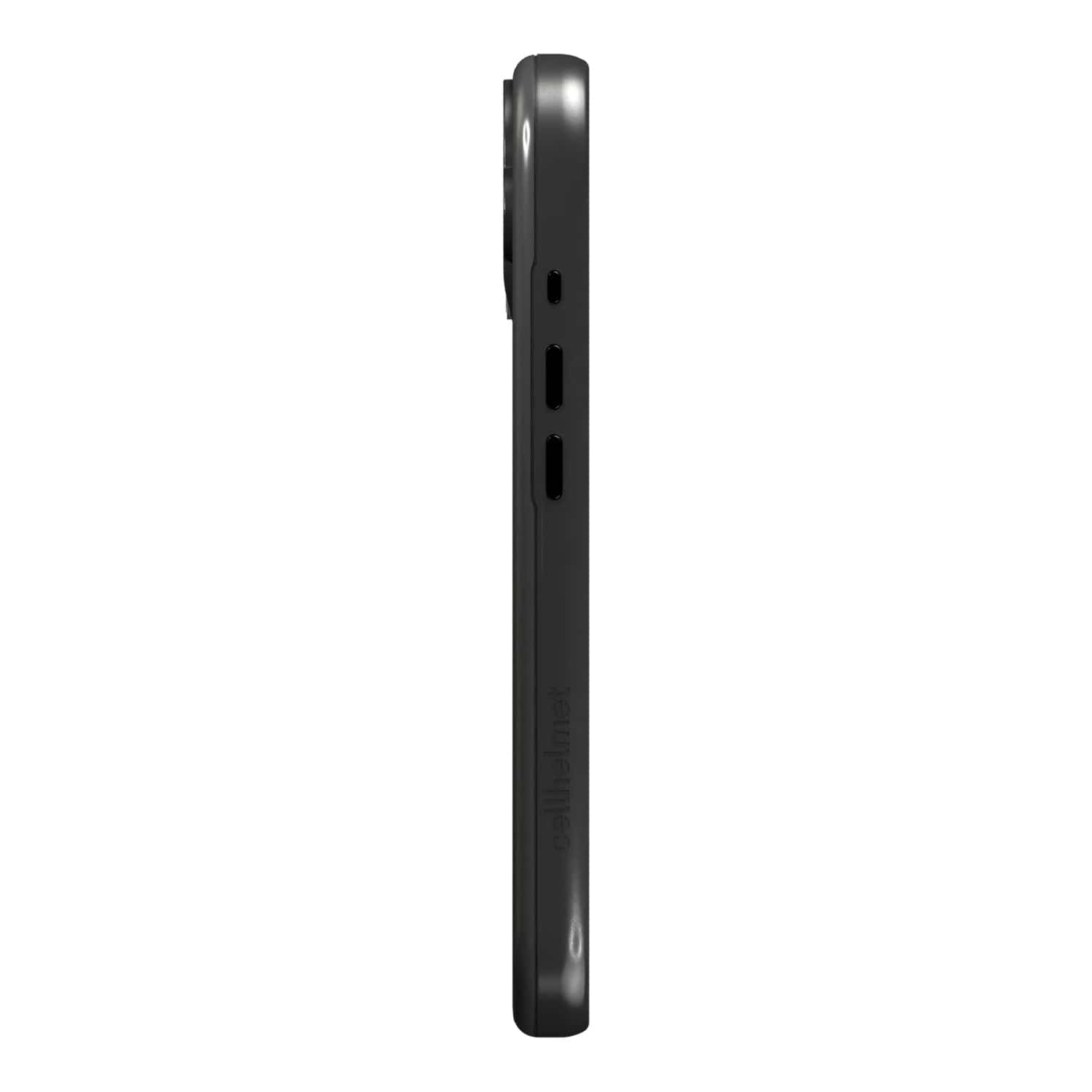 Cellhelmet Fortitude Series MagSafe-Compatible Case, iPhone 17, Black