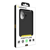 Cellhelmet Fortitude Series MagSafe-Compatible Case, iPhone 17, Black