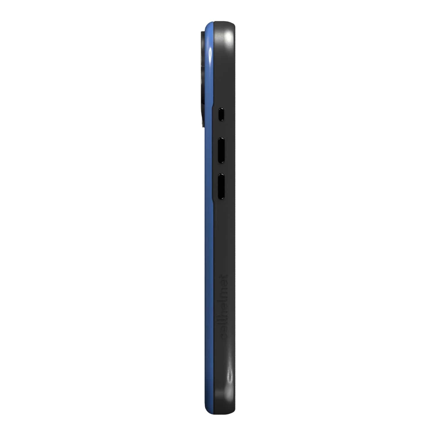 Cellhelmet Fortitude Series MagSafe-Compatible Case, iPhone 17, Bermuda Blue
