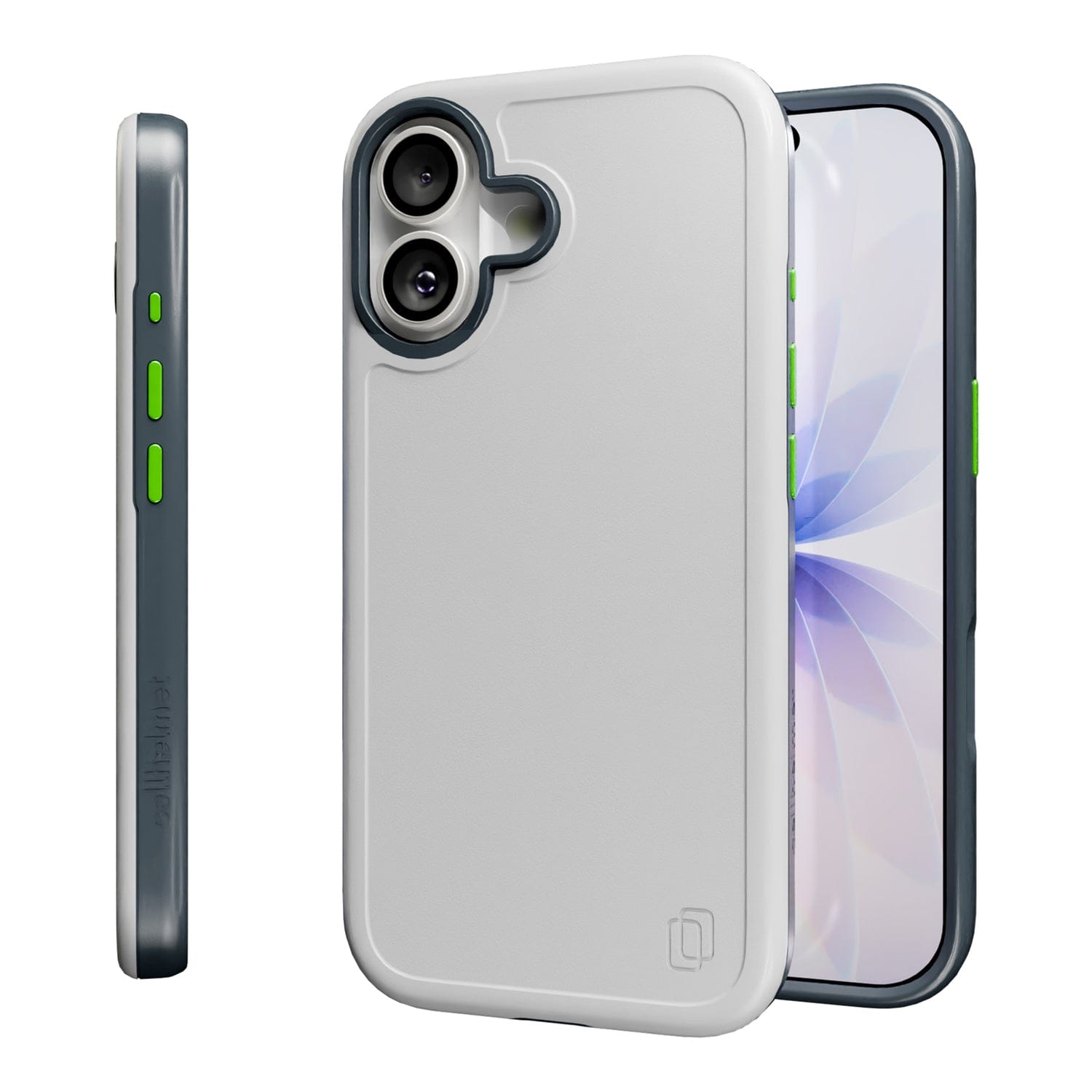 Cellhelmet Fortitude Series MagSafe-Compatible Case, iPhone 17, Hyper Slate