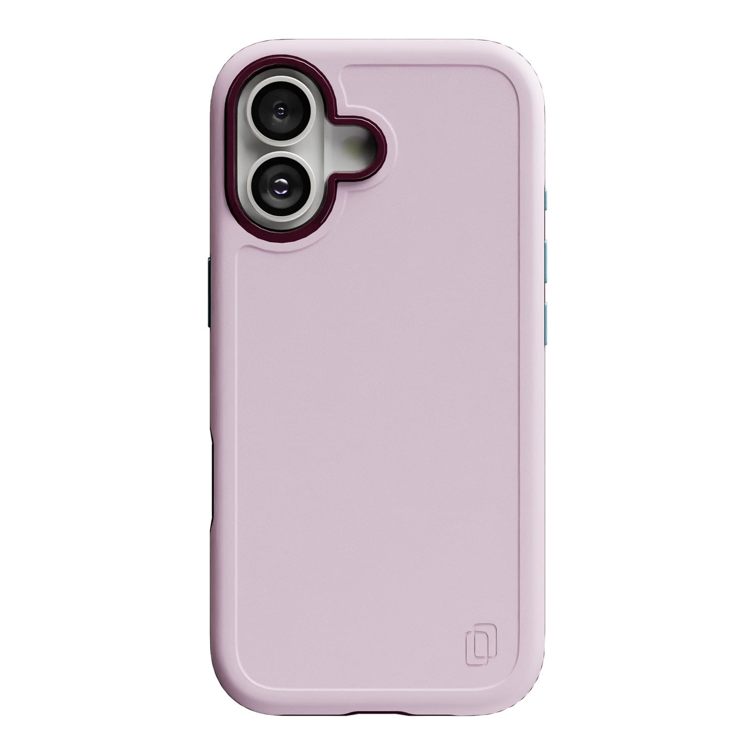 Cellhelmet Fortitude Series MagSafe-Compatible Case, iPhone 17, Rose Quartz