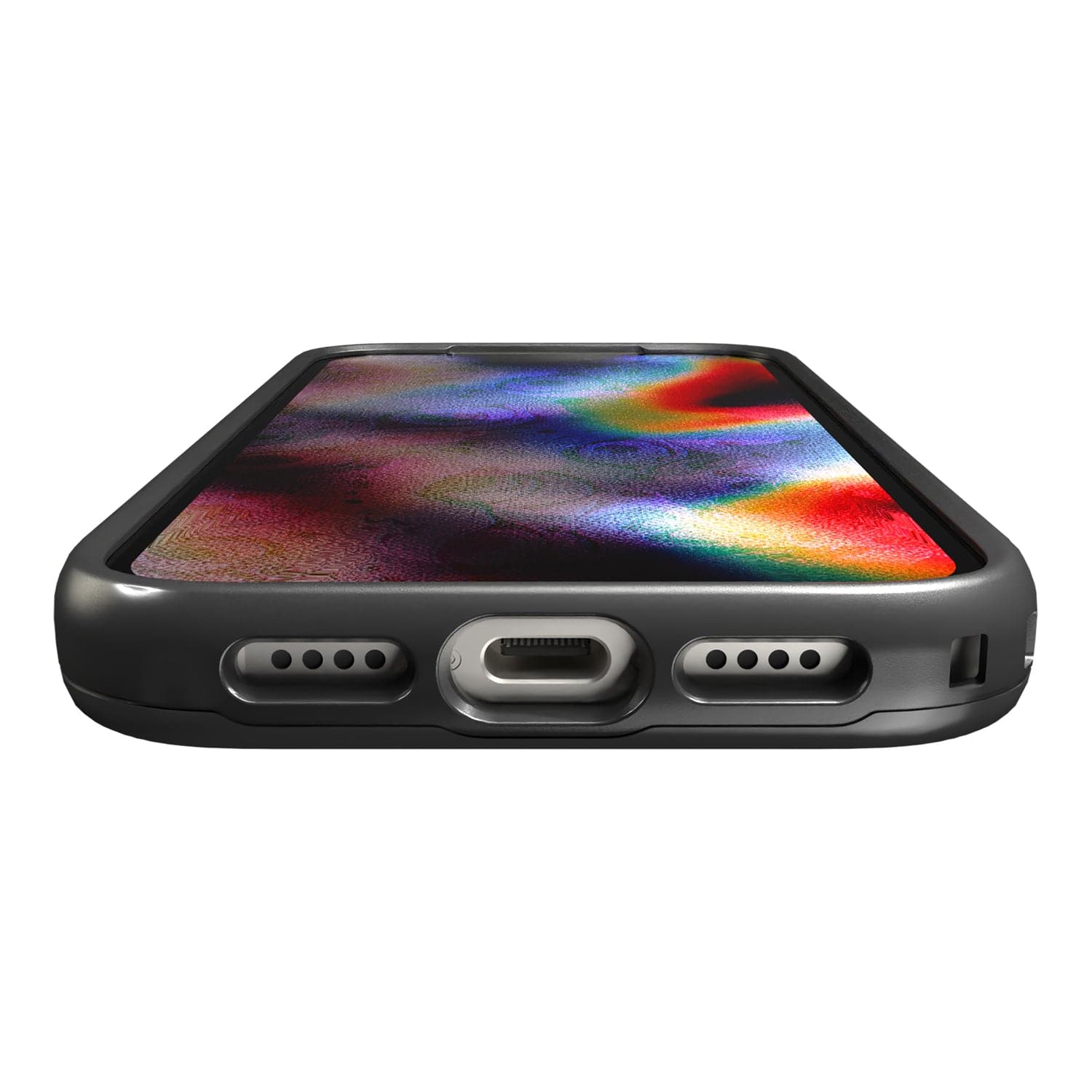 Cellhelmet Fortitude Series MagSafe-Compatible Case, iPhone 17 Pro, Black