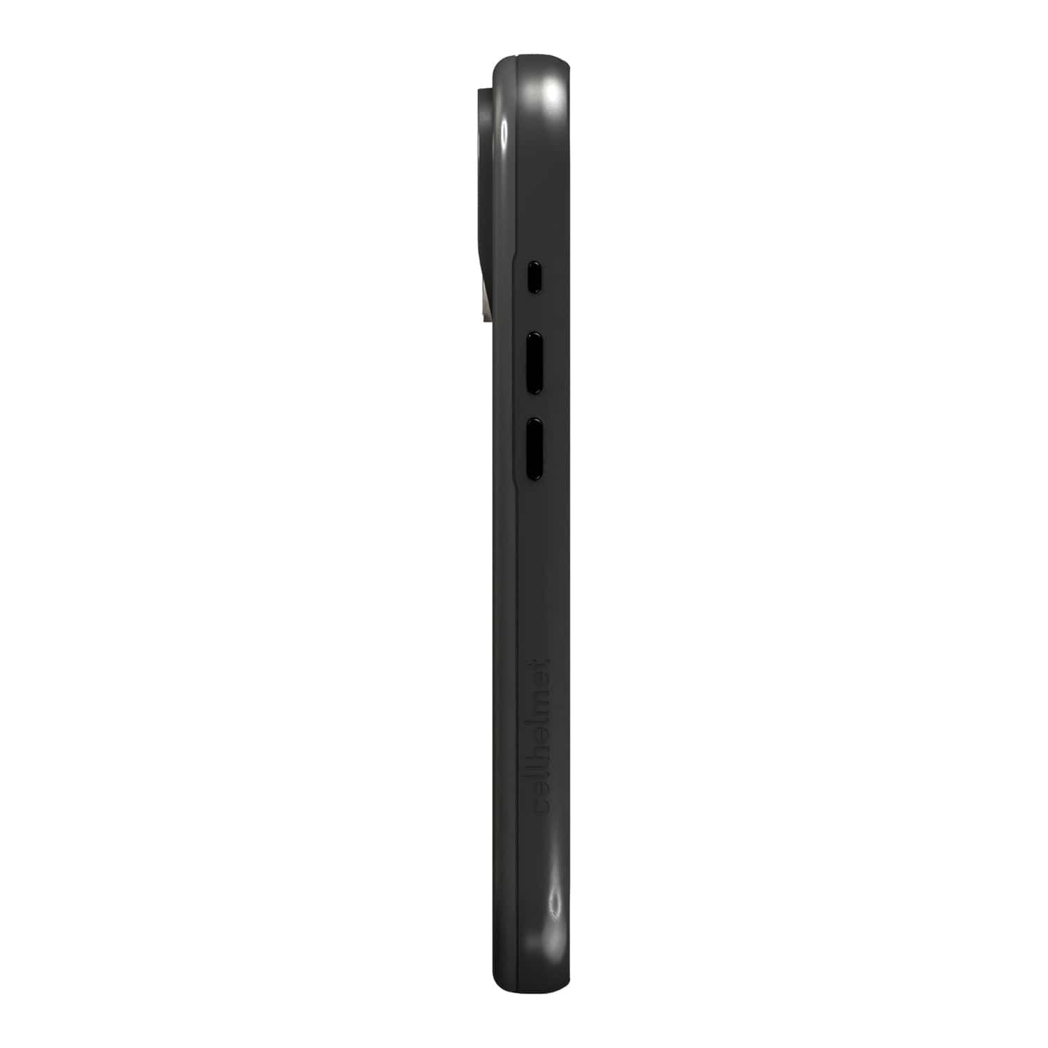 Cellhelmet Fortitude Series MagSafe-Compatible Case, iPhone 17 Pro, Black