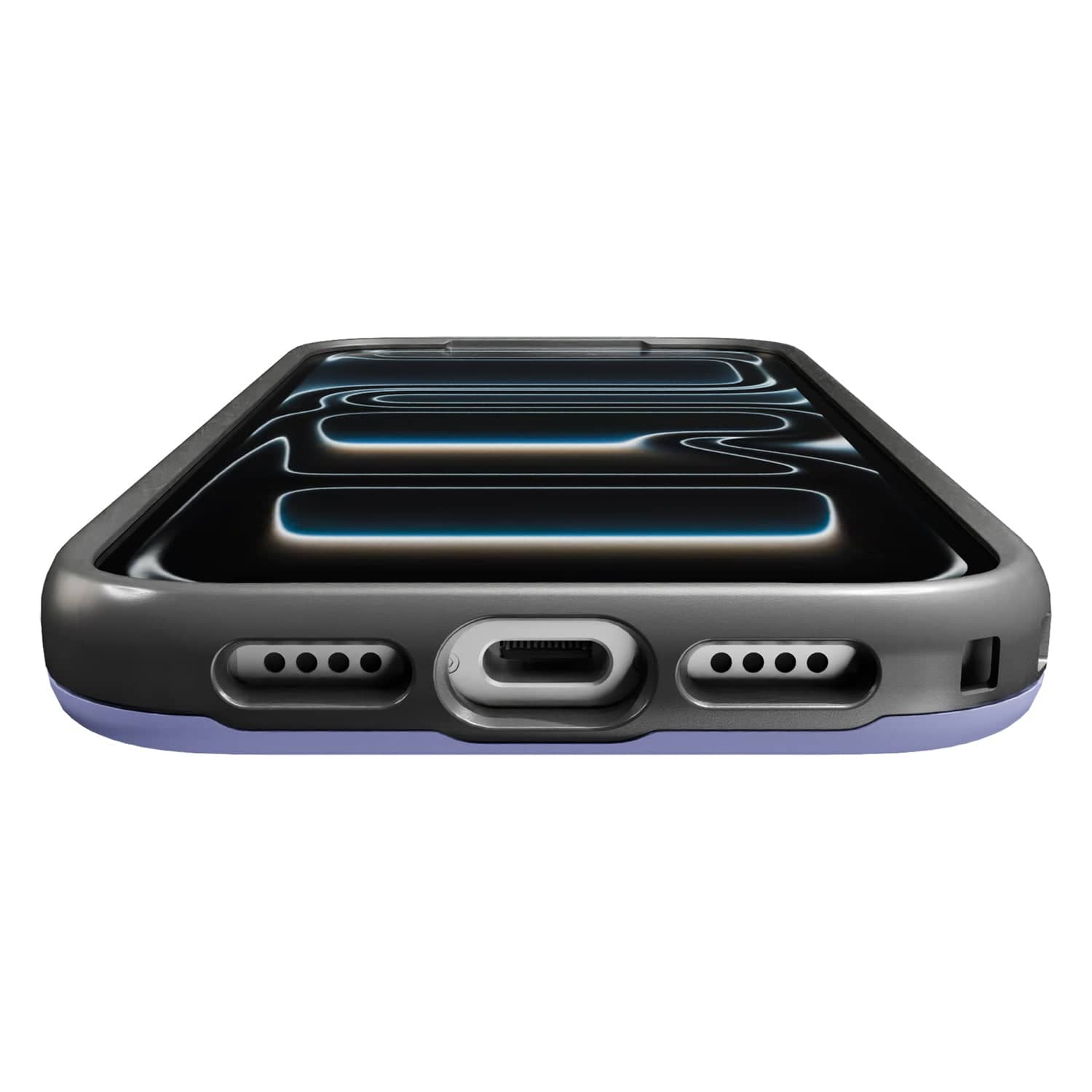 Cellhelmet Fortitude Series MagSafe-Compatible Case, iPhone 17 Pro, Coastal Lilac