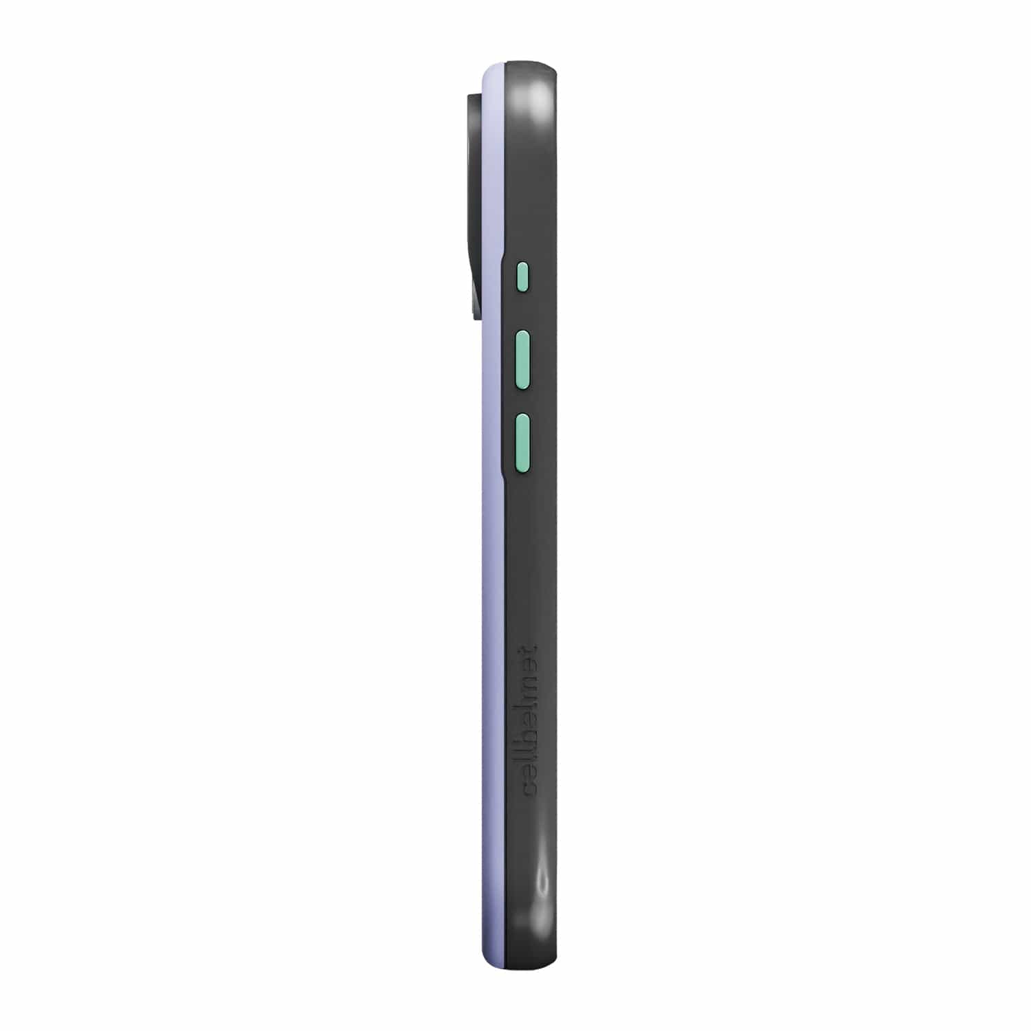 Cellhelmet Fortitude Series MagSafe-Compatible Case, iPhone 17 Pro, Coastal Lilac