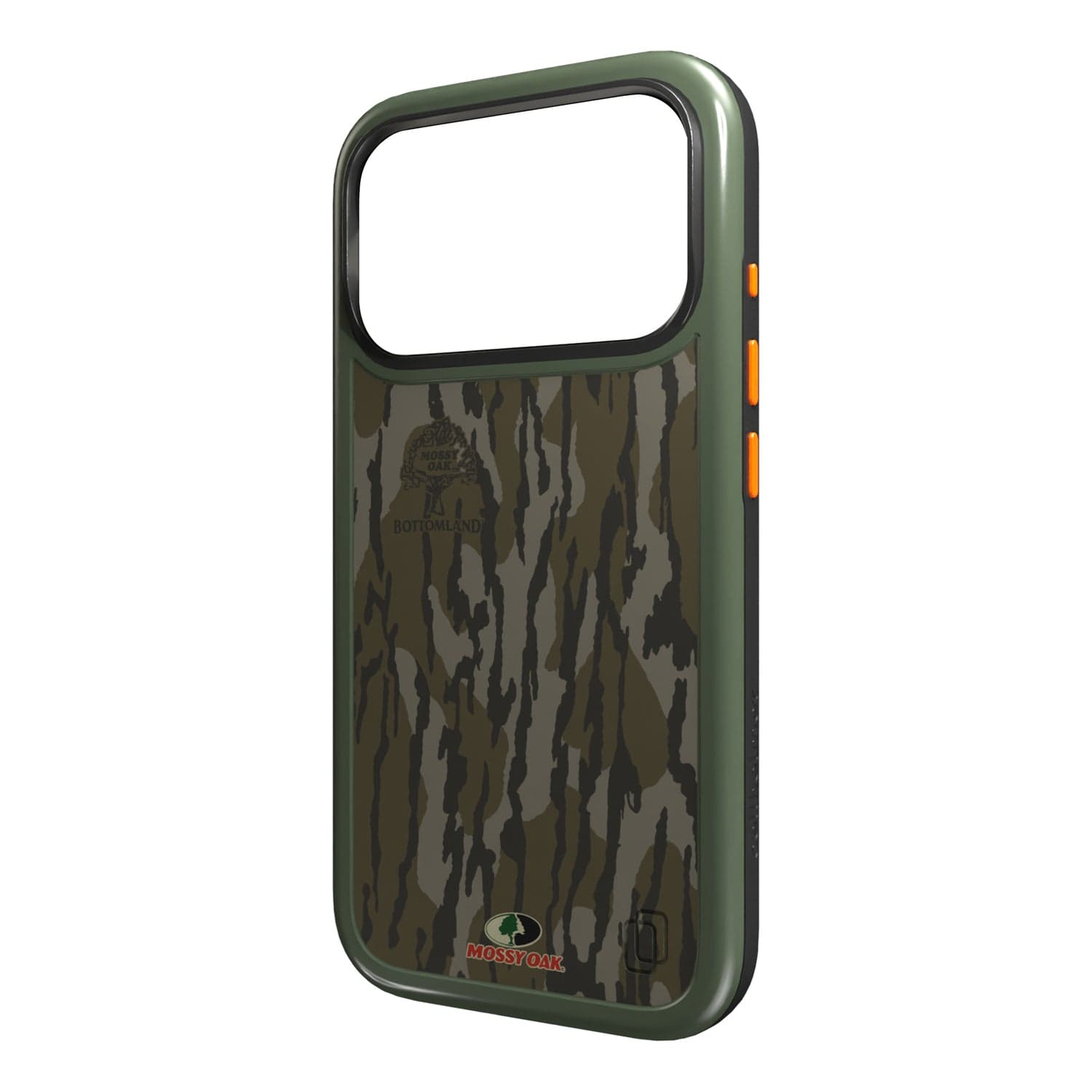 Cellhelmet Fortitude Series MagSafe-Compatible Case, iPhone 17 Pro, Mossy Oak Bottomland