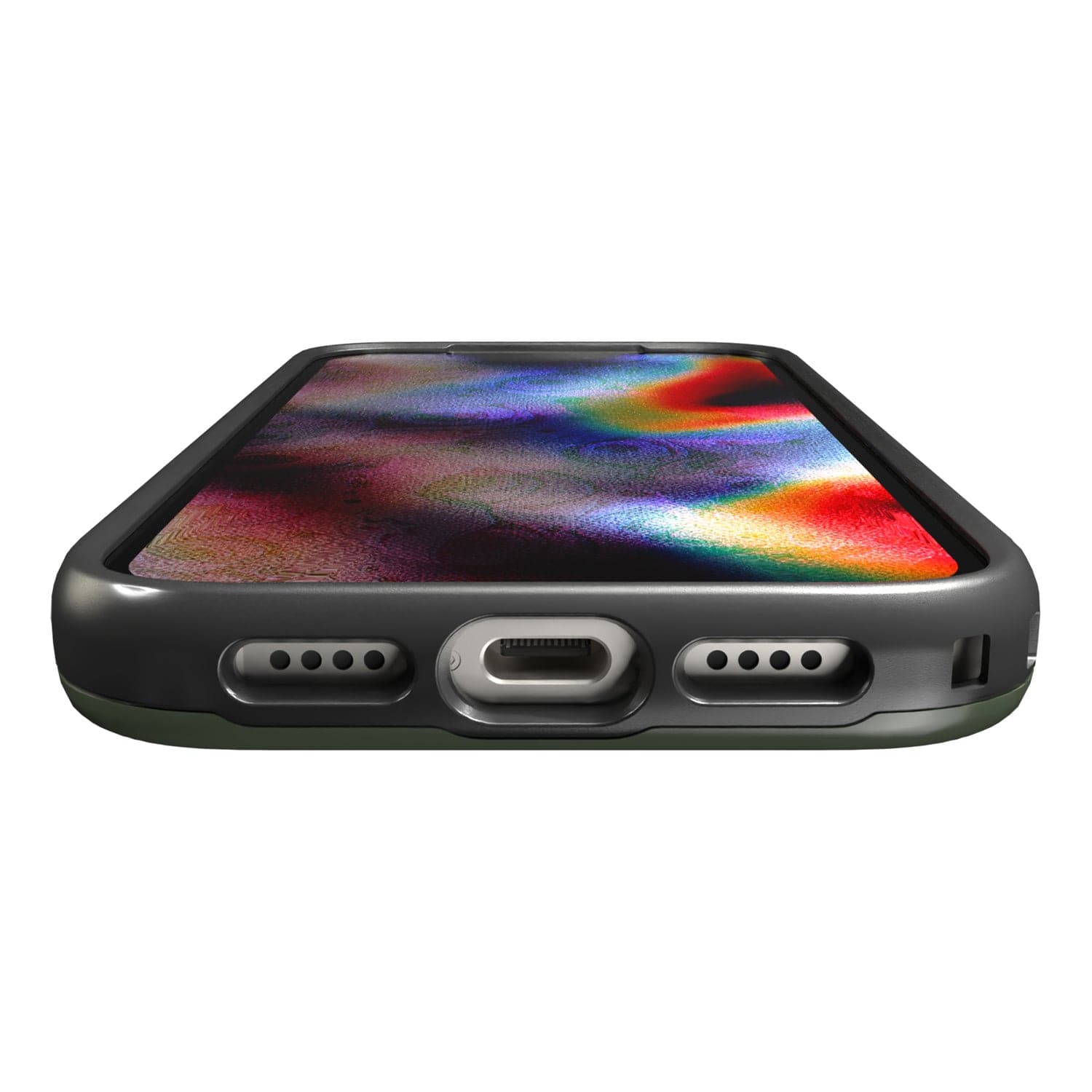 Cellhelmet Fortitude Series MagSafe-Compatible Case, iPhone 17 Pro, Mossy Oak Bottomland