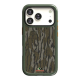 Cellhelmet Fortitude Series MagSafe-Compatible Case, iPhone 17 Pro, Mossy Oak Bottomland