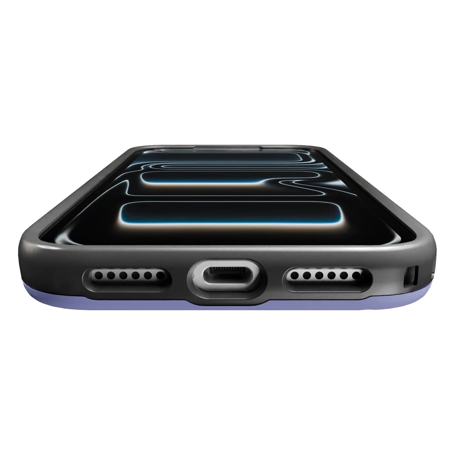 Cellhelmet Fortitude Series MagSafe-Compatible Case, iPhone 17 Pro Max, Coastal Lilac