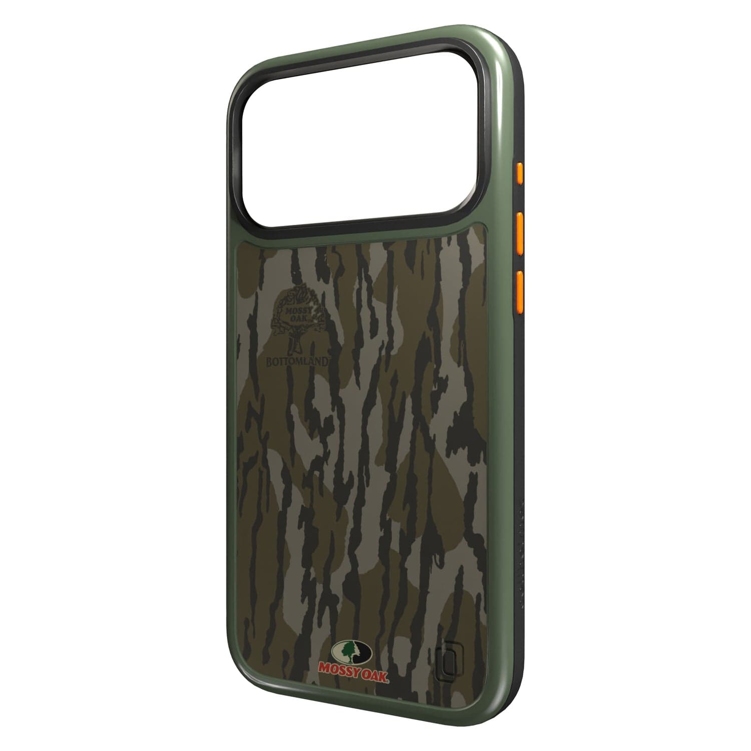 Cellhelmet Fortitude Series MagSafe-Compatible Case, iPhone 17 Pro Max, Mossy Oak Bottomland