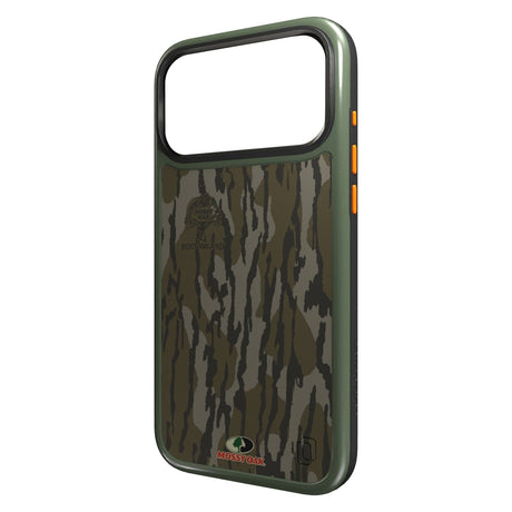 Cellhelmet Fortitude Series MagSafe-Compatible Case, iPhone 17 Pro Max, Mossy Oak Bottomland