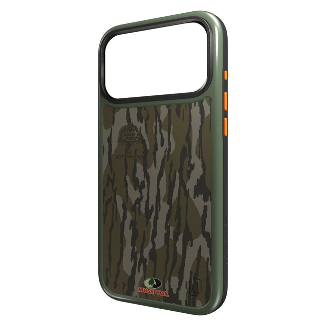 Cellhelmet Fortitude Series MagSafe-Compatible Case, iPhone 17 Pro Max, Mossy Oak Bottomland