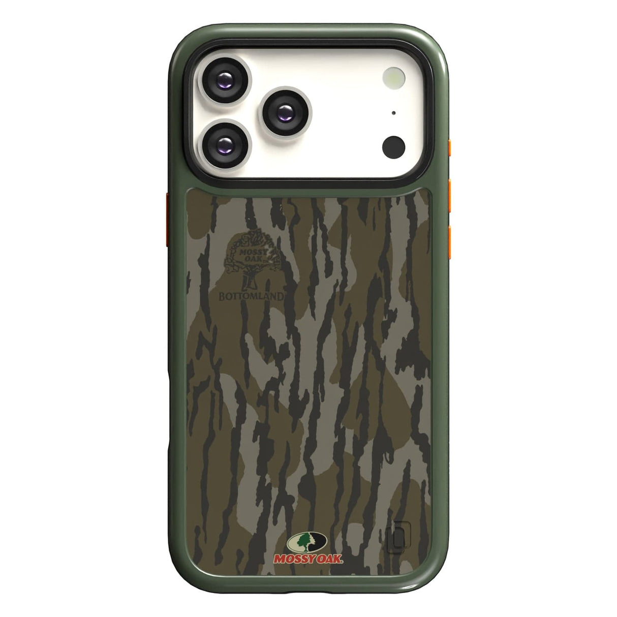 Cellhelmet Fortitude Series MagSafe-Compatible Case, iPhone 17 Pro Max, Mossy Oak Bottomland