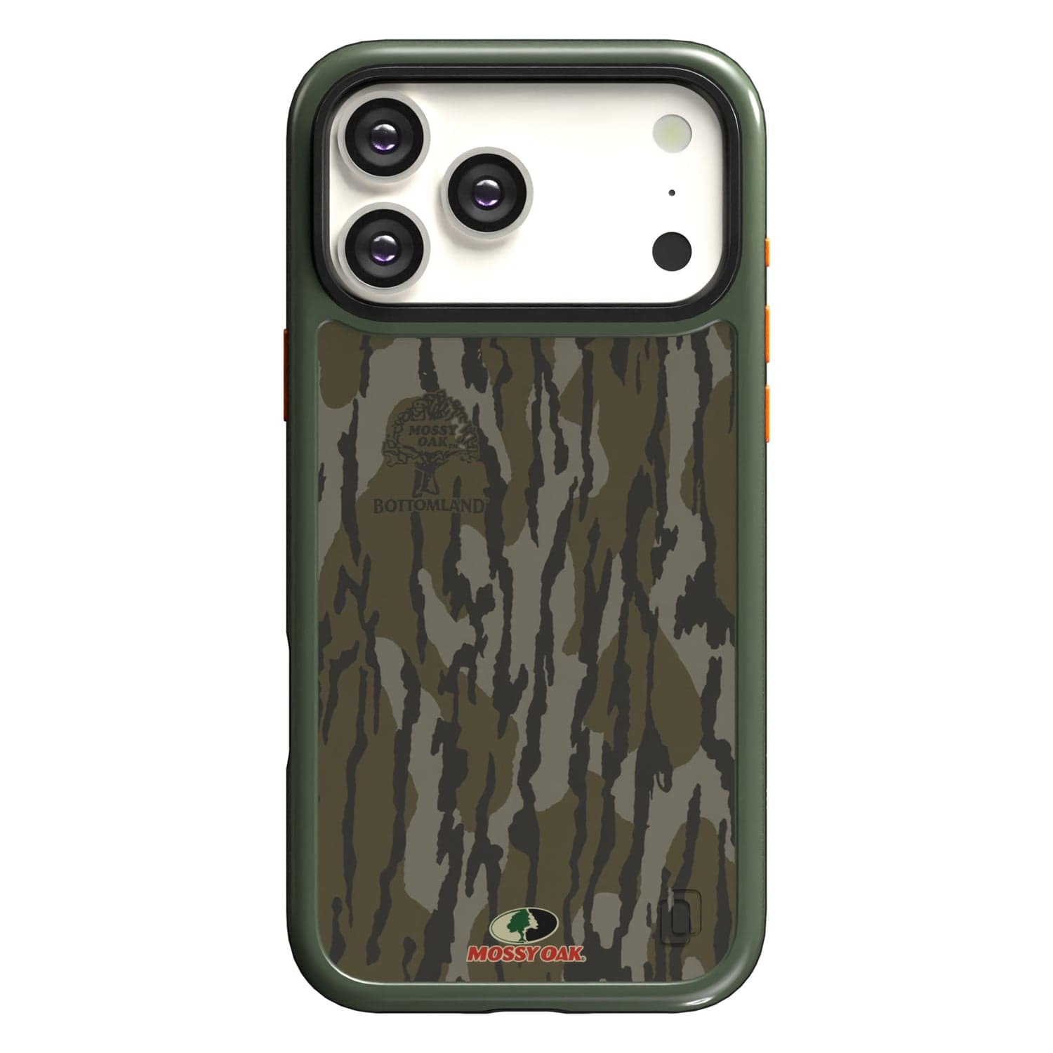 Cellhelmet Fortitude Series MagSafe-Compatible Case, iPhone 17 Pro Max, Mossy Oak Bottomland