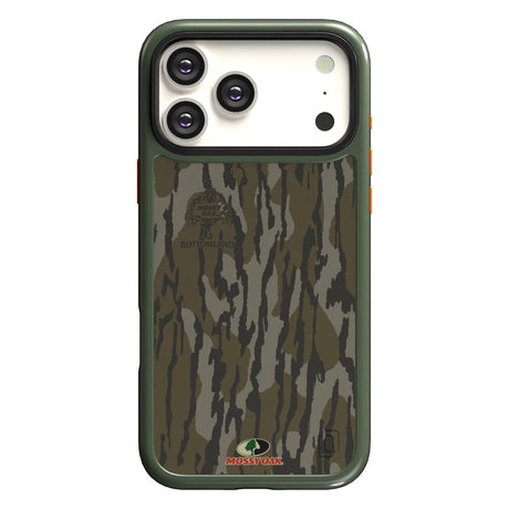 Cellhelmet Fortitude Series MagSafe-Compatible Case, iPhone 17 Pro Max, Mossy Oak Bottomland