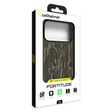 Cellhelmet Fortitude Series MagSafe-Compatible Case, iPhone 17 Pro Max, Mossy Oak Bottomland