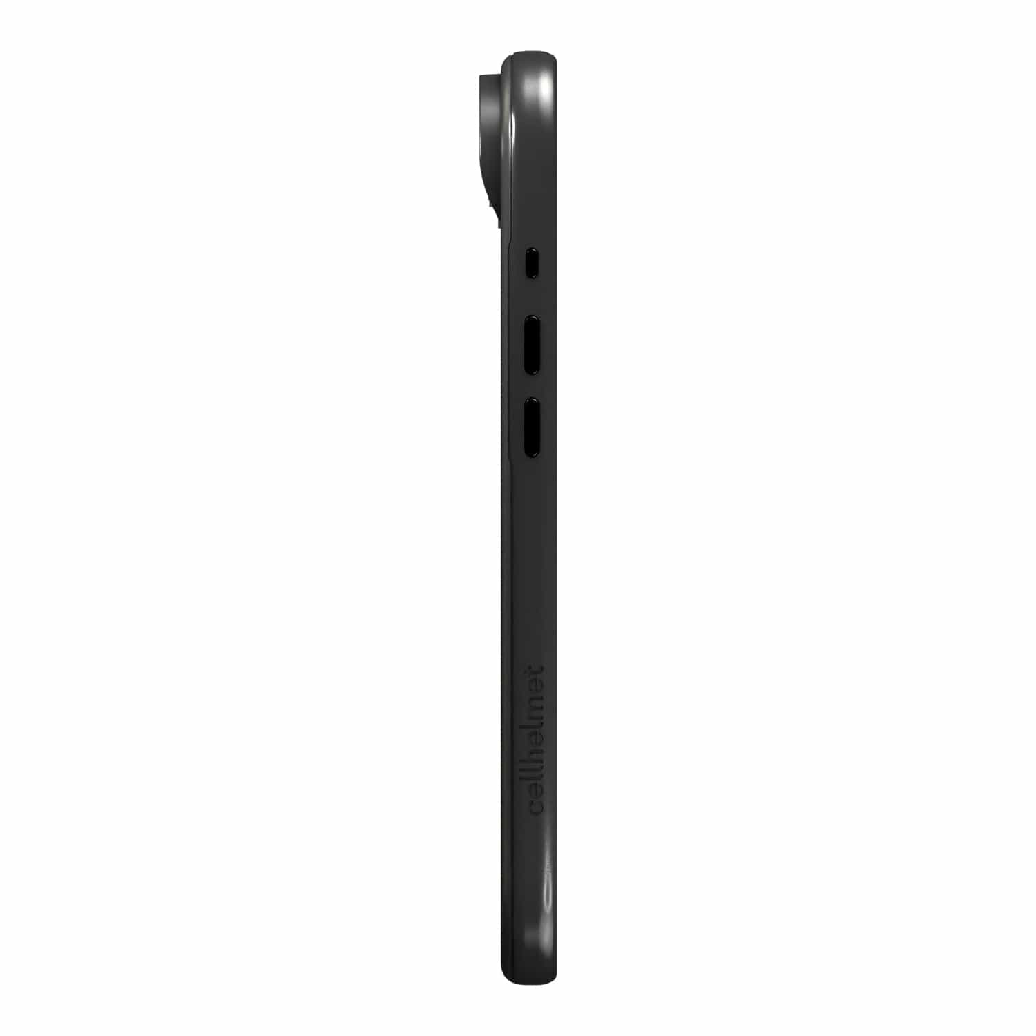 Cellhelmet Fortitude Series MagSafe-Compatible Case, iPhone 17 Air, Black