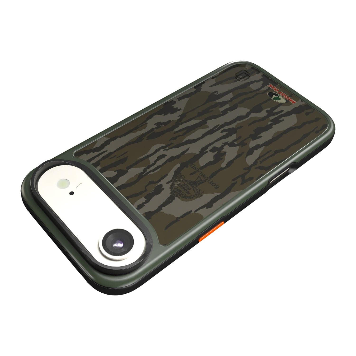 Cellhelmet Fortitude Series MagSafe-Compatible Case, iPhone 17 Air, Mossy Oak Bottomland