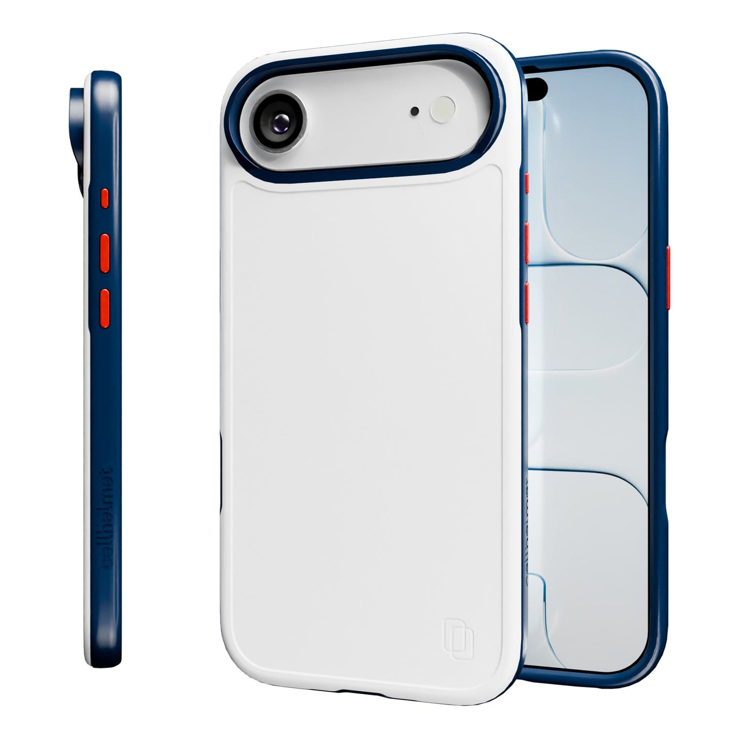 Cellhelmet Fortitude Series MagSafe-Compatible Case, iPhone 17 Air, Americana