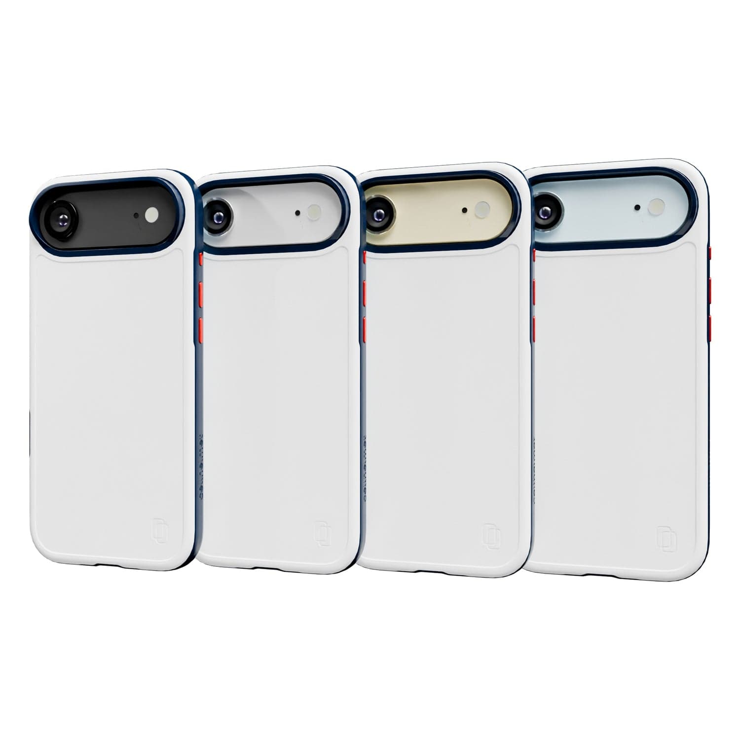 Cellhelmet Fortitude Series MagSafe-Compatible Case, iPhone 17 Air, Americana