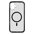 Cellhelmet Magnitude Series MagSafe-Compatible Case, iPhone 16 Plus, Onyx Black