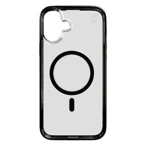 Cellhelmet Magnitude Series MagSafe-Compatible Case, iPhone 16 Plus, Onyx Black