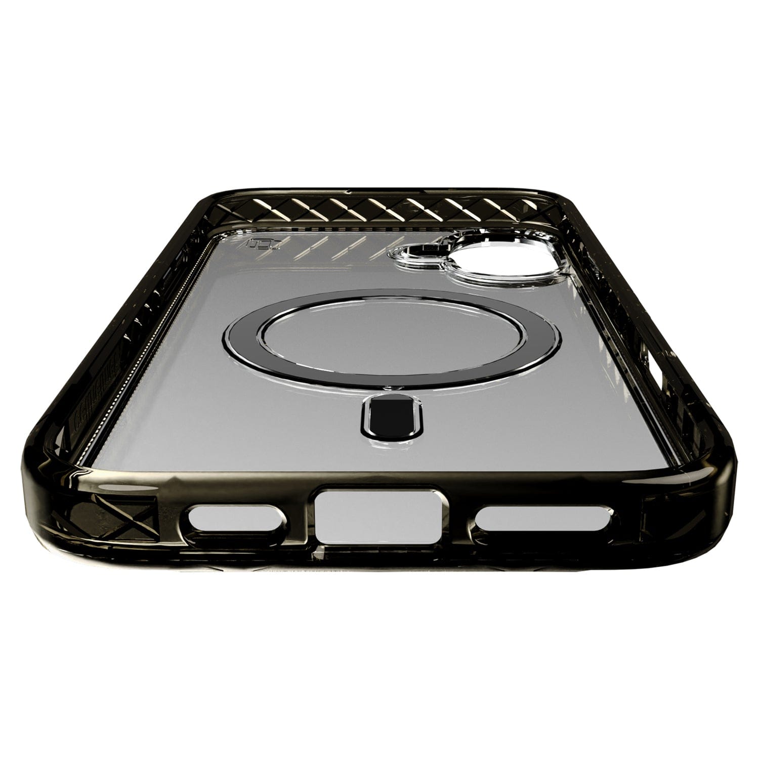 Cellhelmet Magnitude Series MagSafe-Compatible Case, iPhone 16 Plus, Onyx Black