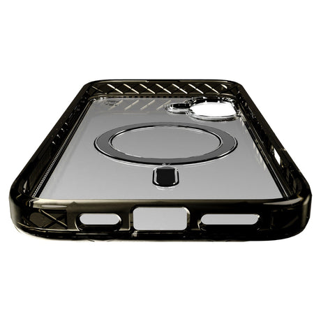 Cellhelmet Magnitude Series MagSafe-Compatible Case, iPhone 16 Plus, Onyx Black