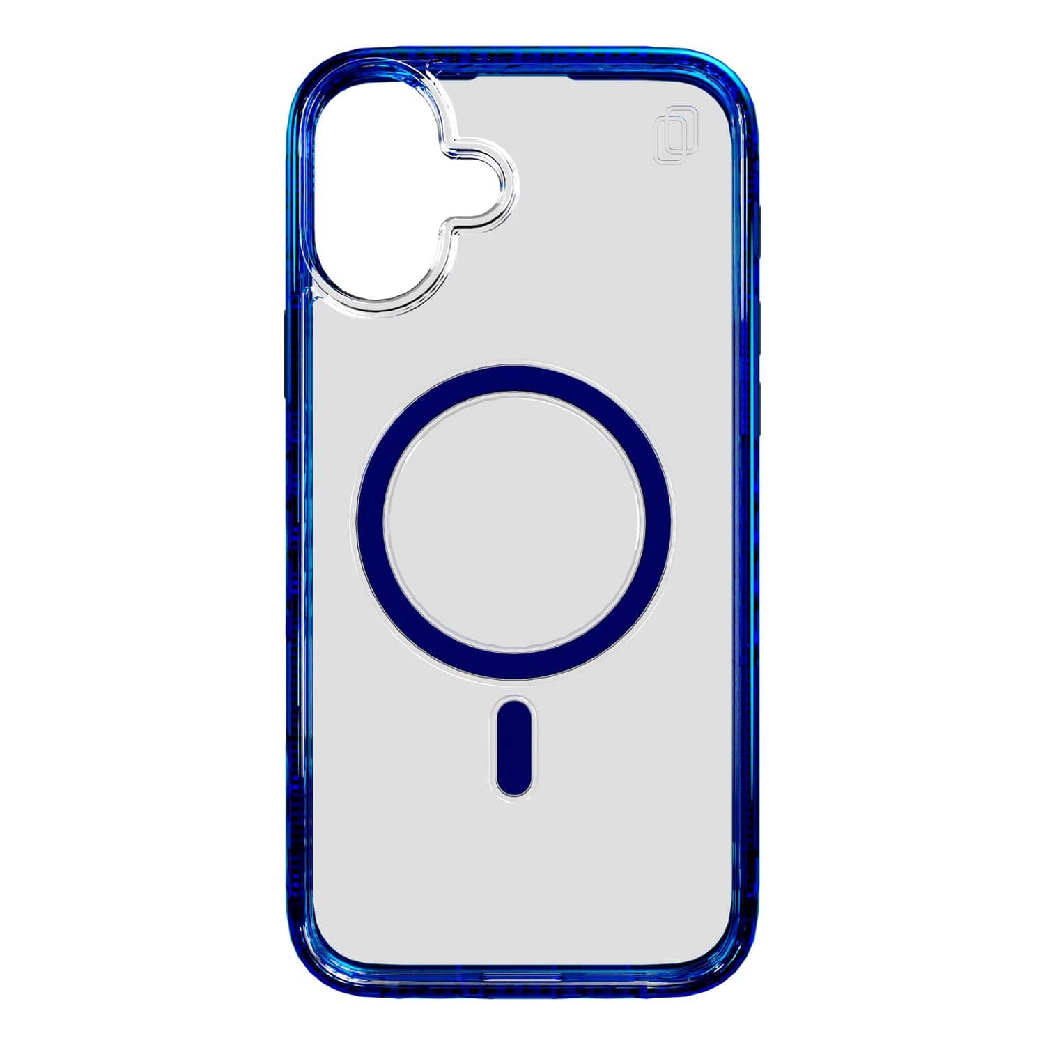 Cellhelmet Magnitude Series MagSafe-Compatible Case, iPhone 16 Plus, Bermuda Blue