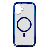 Cellhelmet Magnitude Series MagSafe-Compatible Case, iPhone 16 Plus, Bermuda Blue