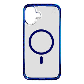 Cellhelmet Magnitude Series MagSafe-Compatible Case, iPhone 16 Plus, Bermuda Blue
