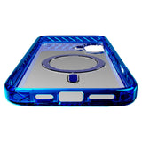 Cellhelmet Magnitude Series MagSafe-Compatible Case, iPhone 16 Plus, Bermuda Blue