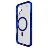 Cellhelmet Magnitude Series MagSafe-Compatible Case, iPhone 16 Plus, Bermuda Blue